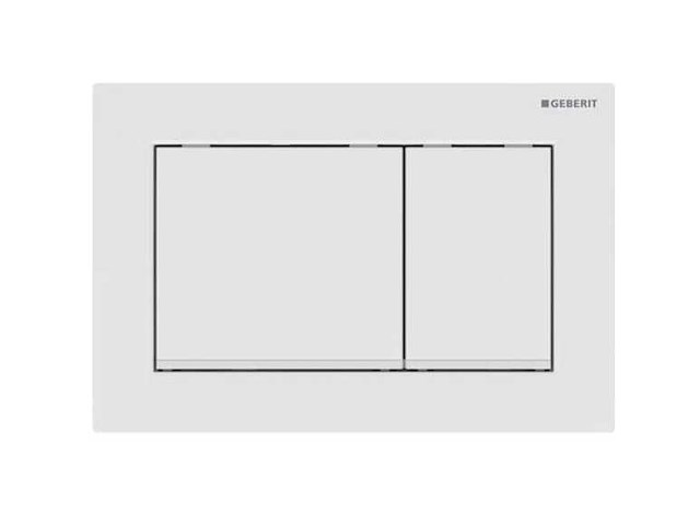 Geberit - omega30 - bedieningsplaat - afbeelding 1 van  2