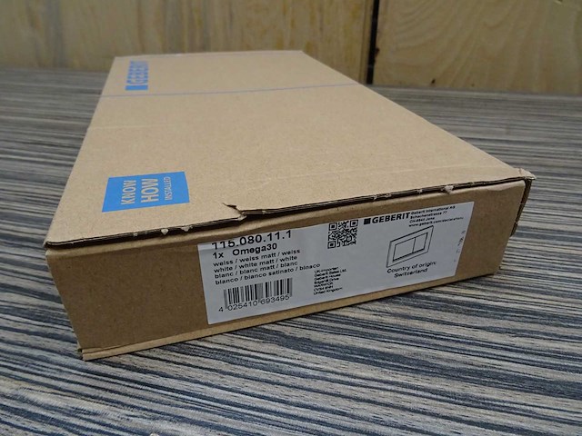 Geberit - omega30 - bedieningsplaat - afbeelding 2 van  2