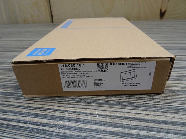Geberit - omega30 - bedieningsplaat - afbeelding 2 van  2