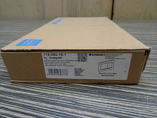 Geberit - omega30 - bedieningsplaat - afbeelding 2 van  2