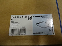 Geberit - one - 243.989.21.2 - toiletzitting met bril - afbeelding 2 van  2