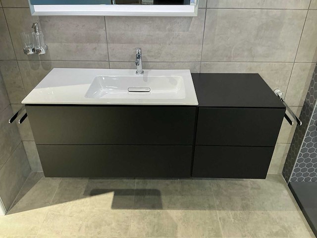 Geberit - one - badmeubelset 135 cm - afbeelding 3 van  17