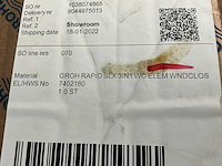 Geberit - rapid slx - inbouw reservoir - afbeelding 2 van  3