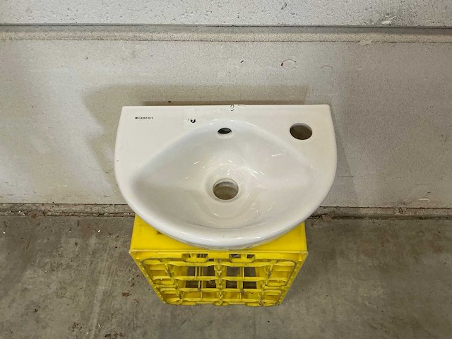 Geberit - renova - fontein 36 cm - afbeelding 2 van  9