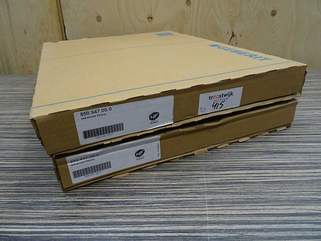 Geberit - renova - toiletzitting met bril (2x) - afbeelding 1 van  1