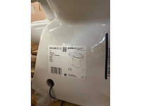 Geberit - renova 500.480.01.2 - staand closet diepspoel pk rimfree wit (2x) - afbeelding 4 van  5