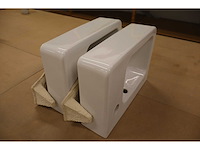 Geberit - renova plan - - fontein / handwasbak (2x) - afbeelding 2 van  8