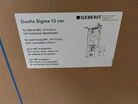 Geberit - sigma 12cm - 111.308.00.6 - inbouwreservoir - afbeelding 3 van  3