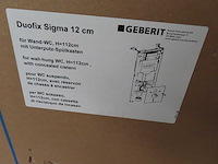 Geberit - sigma 12cm - 111.308.00.6 - inbouwreservoir - afbeelding 3 van  3