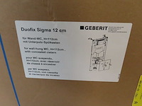 Geberit - sigma 12cm - 111.308.00.6 - inbouwreservoir - afbeelding 3 van  3