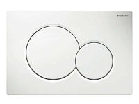 Geberit - sigma01 - bedieningspanelen toilet - toiletaccessoire (2x) - afbeelding 1 van  5