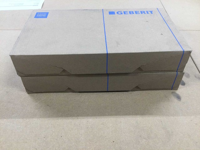 Geberit - sigma01 - bedieningspanelen toilet - toiletaccessoire (2x) - afbeelding 3 van  5