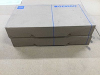 Geberit - sigma01 - bedieningspanelen toilet - toiletaccessoire (2x) - afbeelding 3 van  5