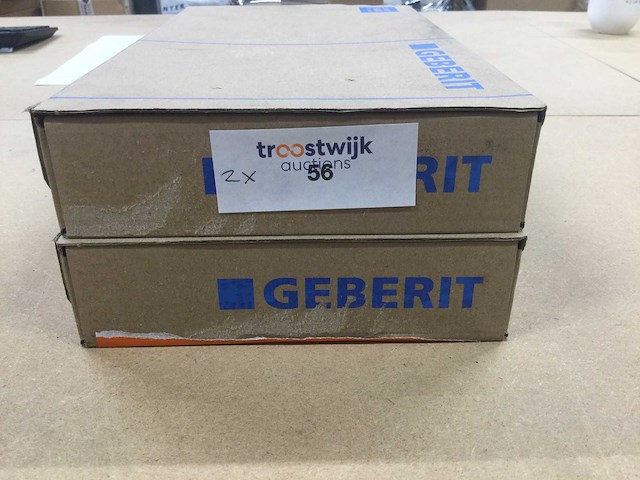 Geberit - sigma01 - bedieningspanelen toilet - toiletaccessoire (2x) - afbeelding 5 van  5
