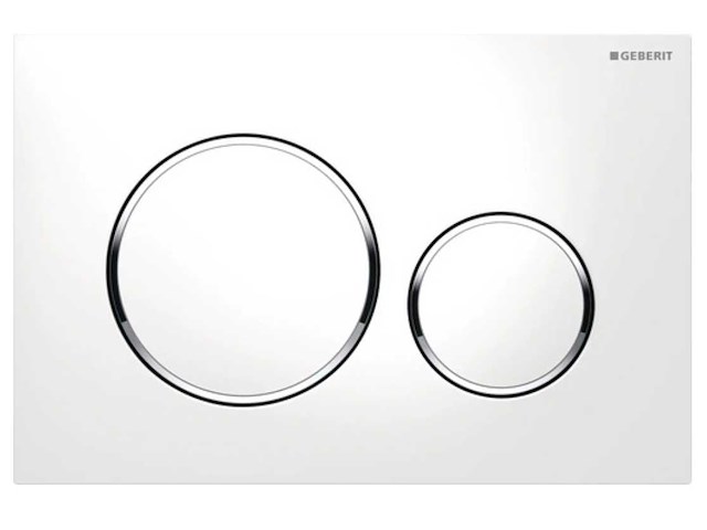 Geberit - sigma20 round - 115.882.kj.1 - bedieningspaneel (5x) - afbeelding 1 van  3