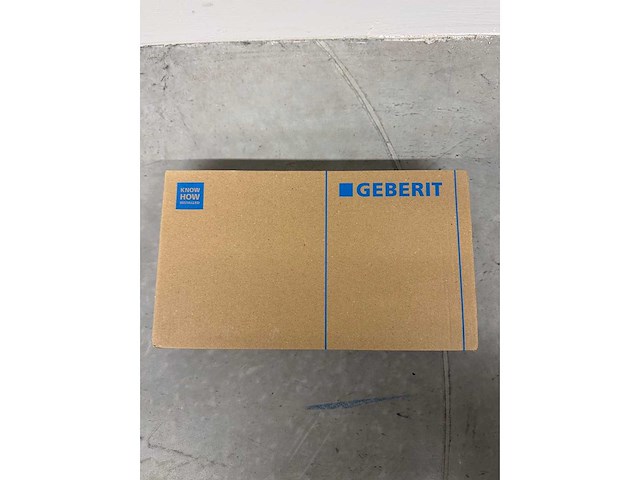 Geberit - sigma30 - 115.883.dw.1 - bedieningsplaat, 2-toets spoeling mat zwart - afbeelding 2 van  4