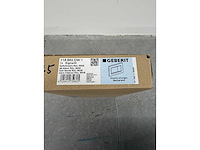 Geberit - sigma30 - 115.883.dw.1 - bedieningsplaat, 2-toets spoeling mat zwart - afbeelding 4 van  4