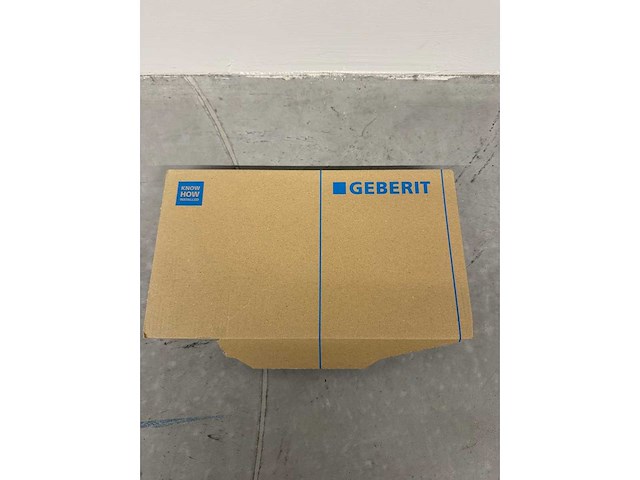 Geberit - sigma30 - bedieningsplaat, 2-toets spoeling mat zwart - afbeelding 4 van  4