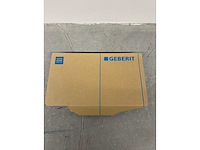 Geberit - sigma30 - bedieningsplaat, 2-toets spoeling mat zwart - afbeelding 4 van  4