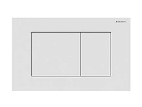 Geberit - sigma40 square - bedieningsplaat - afbeelding 1 van  2