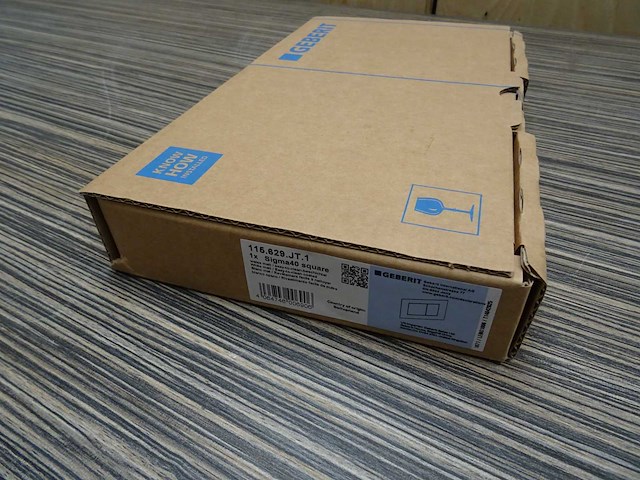 Geberit - sigma40 square - bedieningsplaat - afbeelding 2 van  2