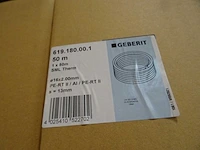 Geberit - sml therm - 619.180.00.1 - systeembuis voorgeïsoleerd 50m (4x) - afbeelding 1 van  2