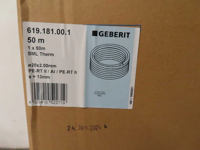 Geberit - sml therm - 619.181.00.1 - overige cv (4x) - afbeelding 3 van  3