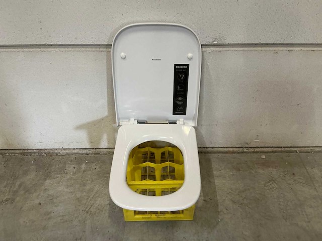 Geberit - smyle - toiletzitting - afbeelding 5 van  7