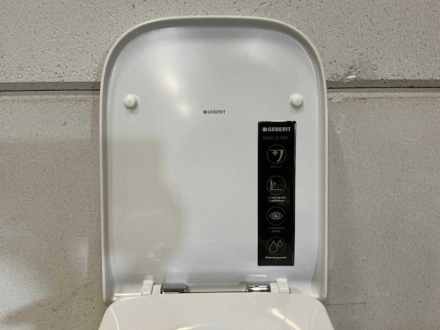 Geberit - smyle - toiletzitting - afbeelding 7 van  7