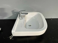 Geberit - sphinx 300 basic - wastafel en kraan met toebehoren - afbeelding 5 van  9