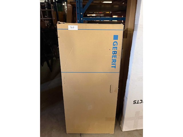 Geberit - up100 - inbouwreservoir frontbediening - afbeelding 2 van  3