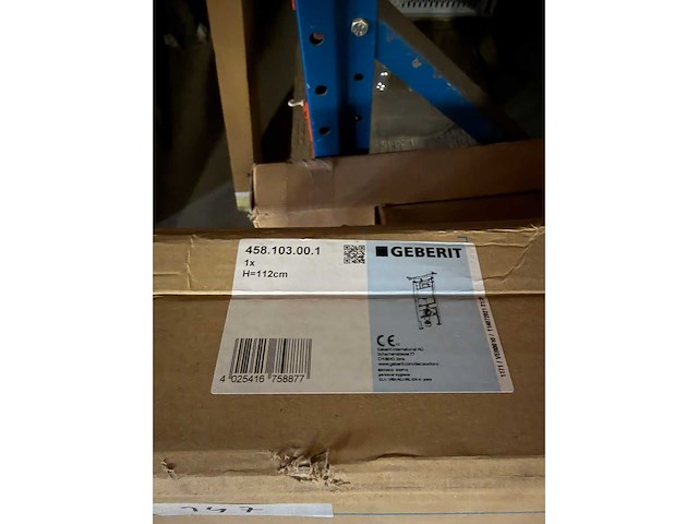 Geberit - up100 - inbouwreservoir frontbediening - afbeelding 3 van  3