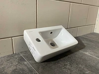 Geberit - wastafel 40 x 25 cm