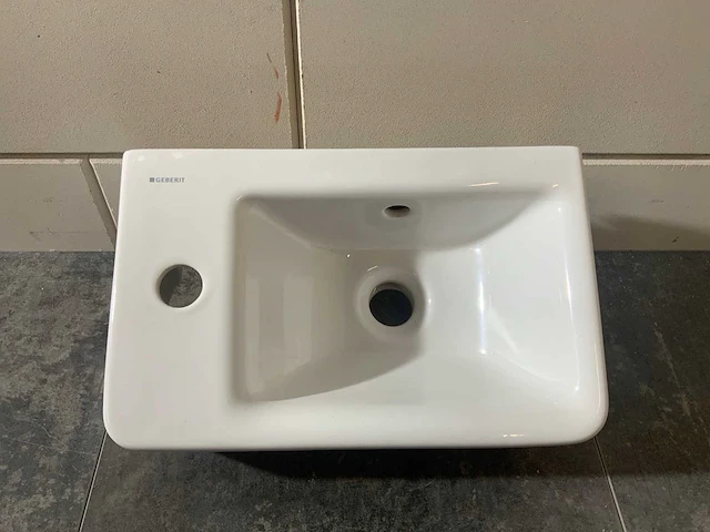 Geberit - wastafel 40 x 25 cm - afbeelding 3 van  6