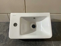 Geberit - wastafel 40 x 25 cm - afbeelding 3 van  6