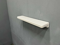 Geberit- 300 basic - badkamer wandplank 60 x 12 x 6 cm - afbeelding 1 van  7