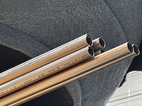 Geberit 0u13192 mapress rvs systeemleiding 22mm 6m (8x) - afbeelding 2 van  3