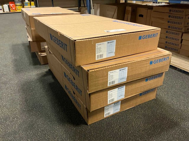 Geberit 115.202.11.1 urinoirscheidingswand (4x) - afbeelding 2 van  3