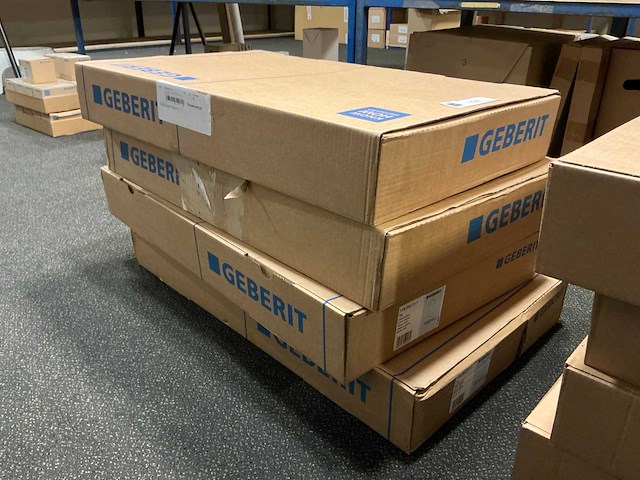 Geberit 115.202.11.1 urinoirscheidingswand (4x) - afbeelding 3 van  3