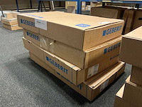 Geberit 115.202.11.1 urinoirscheidingswand (4x) - afbeelding 3 van  3