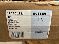 Geberit 115.202.11.1 urinoirscheidingswand - afbeelding 3 van  3