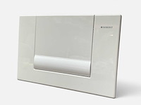 Geberit 115760211 bedieningspaneel metaal wit - afbeelding 1 van  1