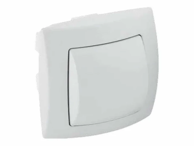 Geberit 115.941.11.1 1-knops pneumatische handdrukker hytouch - afbeelding 1 van  3