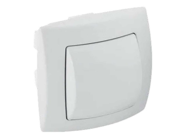 Geberit 115.941.11.1 1-knops pneumatische handdrukker hytouch - afbeelding 1 van  3