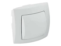 Geberit 115.941.11.1 1-knops pneumatische handdrukker hytouch - afbeelding 1 van  3