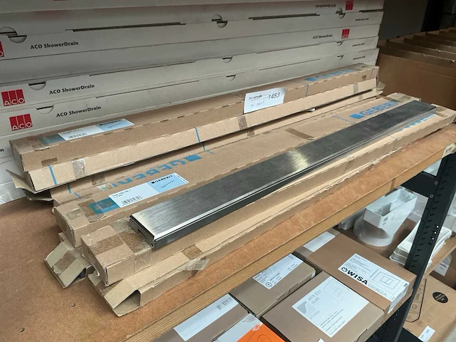 Geberit 154.350.00.1 douchegoot (9x) - afbeelding 4 van  4