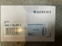 Geberit 240.116.00.1 koolstoffilters - afbeelding 2 van  2