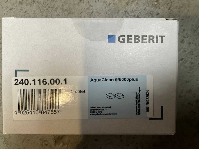 Geberit 240.116.00.1 koolstoffilters - afbeelding 2 van  2