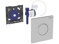 Geberit 241.915.sn.1 urinoirsysteem pneumatisch geborsteld rvs - afbeelding 1 van  3