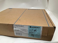 Geberit 241.915.sn.1 urinoirsysteem pneumatisch geborsteld rvs - afbeelding 3 van  3